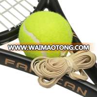 Training tennis ball with elastic string in stock