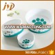 Ceramic wholesale dog bowls with non-slip silicone base