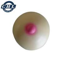 Promotional big stress balls boob booby breast shaped anti stress squeeze ball for adults