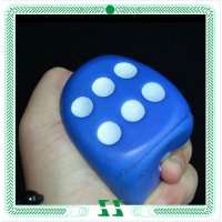 dice shape free stress balls wholesale