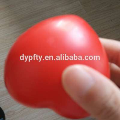 2015 promotional item gift heart shaped anti-stress ball for kids