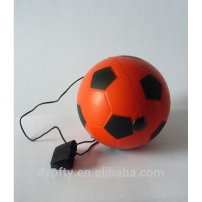 rubber ball with string