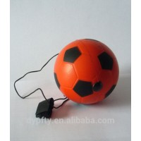 rubber ball with string