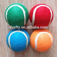 promotion bulk red tennis balls 2.5'' sale with price