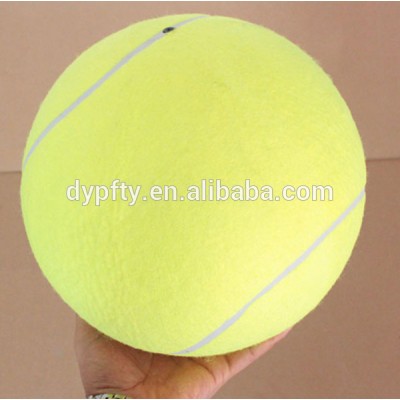 6 inch jumbo tennis ball yellow