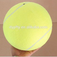 6 inch jumbo tennis ball yellow