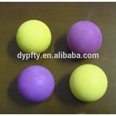 promotioanal 60mm hollow bounce rubber balls