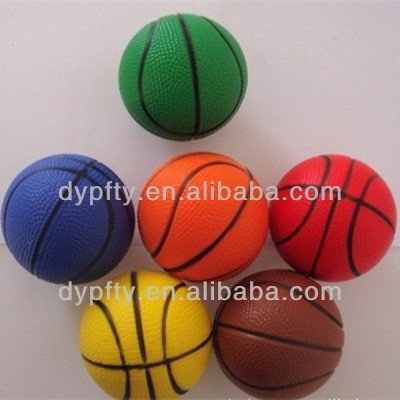 PU mini basketball toys for kid playing