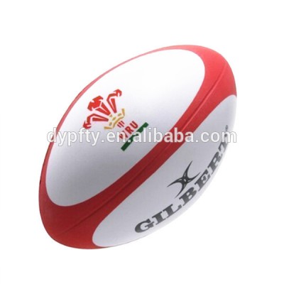 manufacturing of cheap PU foam stress ball rugby world cup 2015