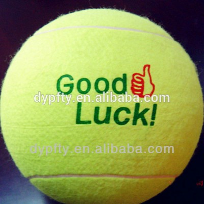 good quality custom extra large tennis ball for promotional