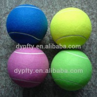 large tennis balls 9.5 inch for signature