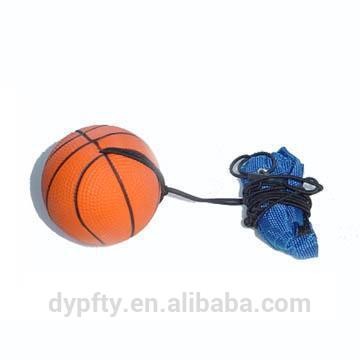 PU Antistress ball with string