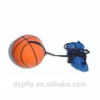 PU Antistress ball with string