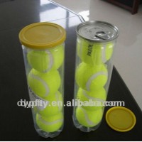 tennis ball PVC packagings cans