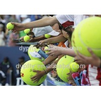 large inflatable giant tennis balls 9.5" for fans signature